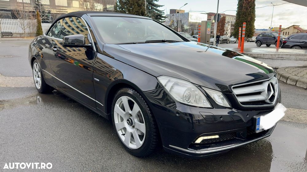 Mercedes-Benz E 250 CGI Cabrio BlueEFFICIENCY Automatik Elegance - 8