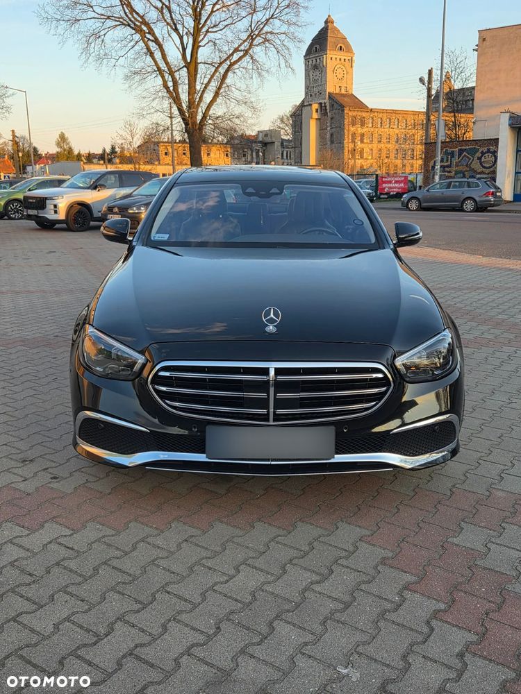 Mercedes-Benz Klasa E - 1