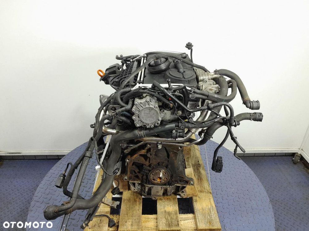 VW PASSAT B6 2.0 TDI 136 KM SILNIK DIESLA BMA - 4