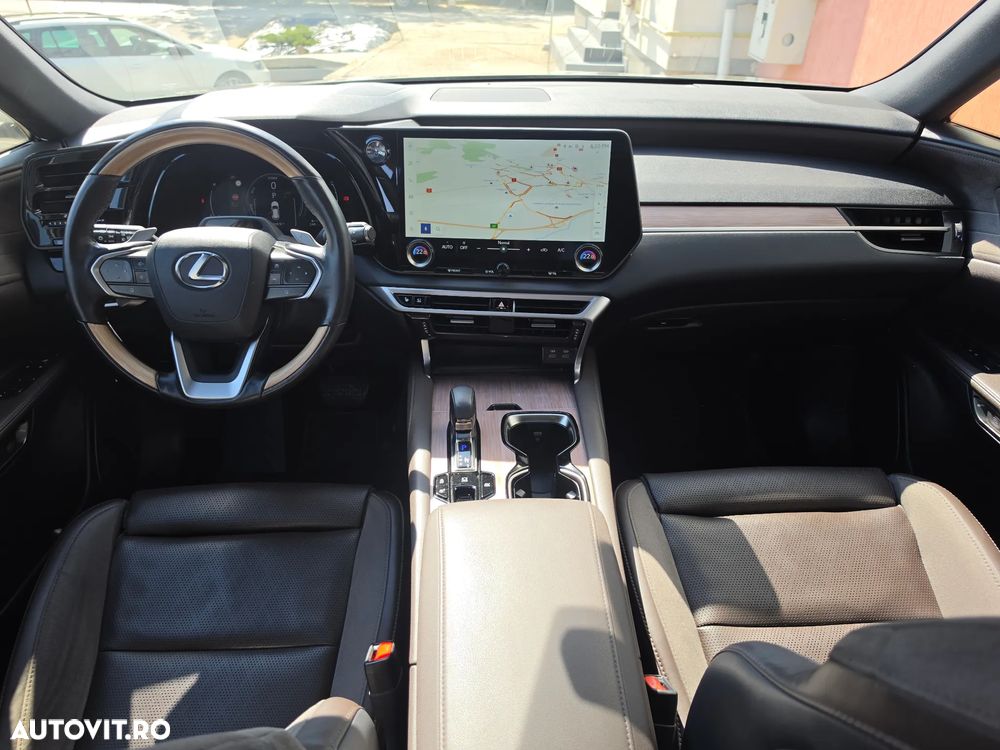 Lexus Seria RX 350h E-Four HEV Luxury Mark Levinson - 25