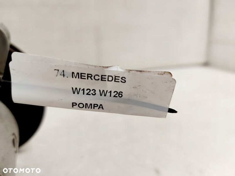 mercedes w123 w126 pompa wspomagania 67250128 - 6