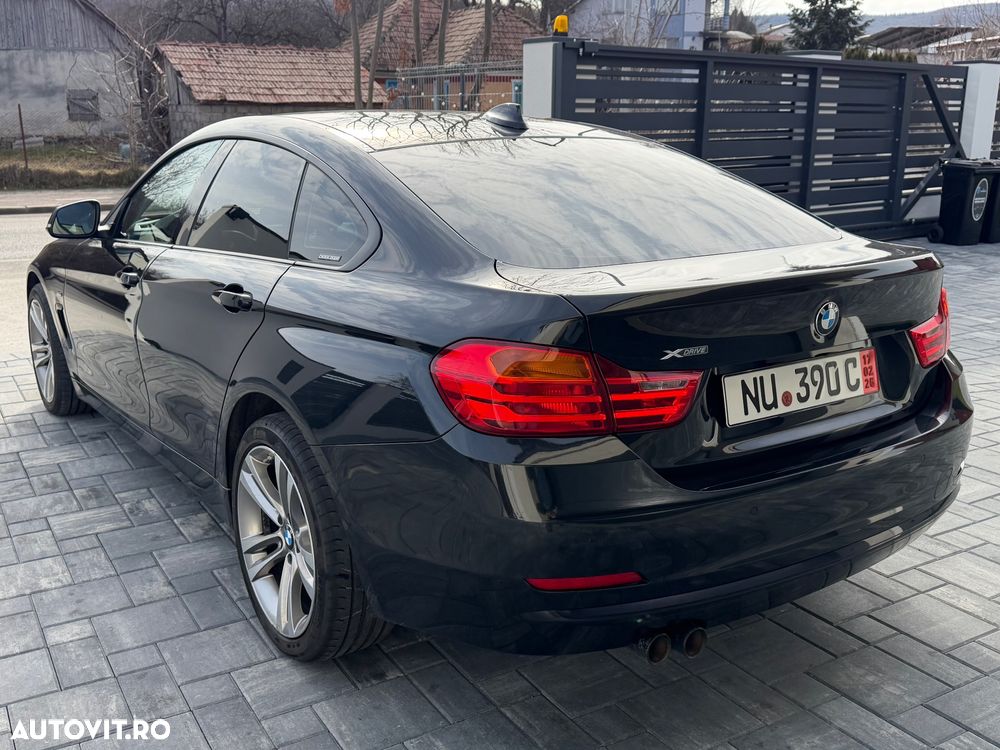 BMW Seria 4 420d xDrive Sport-Aut. Sport Line - 3