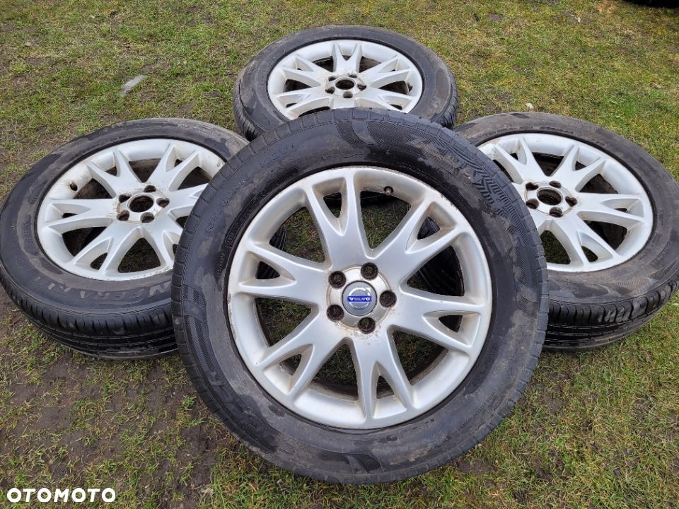 Koła 235/60/18 felgi aluminiowe 5x108 et49 Volvo Xc90 - 1