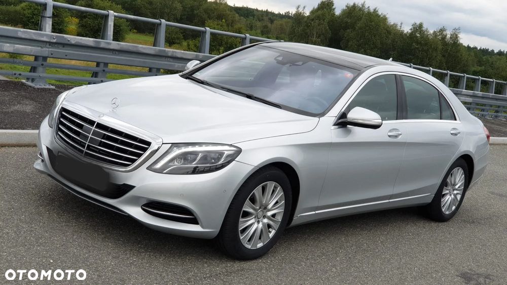Mercedes-Benz Klasa S 350 (BlueTEC) d L 7G-TRONIC - 11