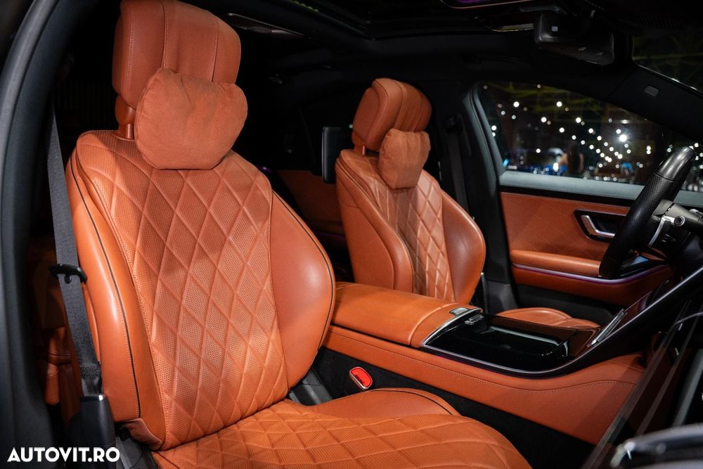 Mercedes-Benz S 450 4MATIC Long Aut. - 23