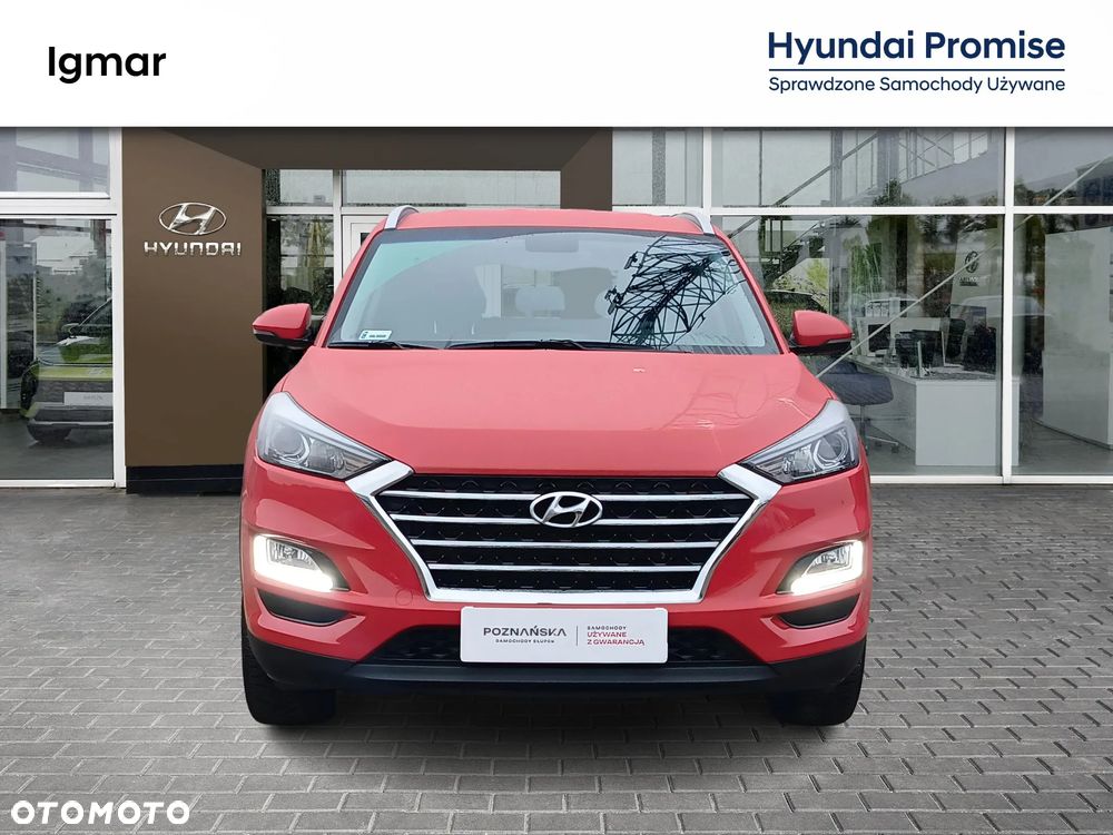 Hyundai Tucson 1.6 GDi Comfort 2WD - 8