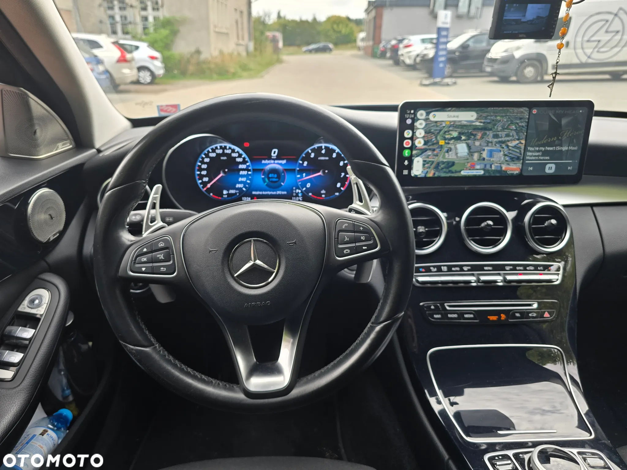 Mercedes-Benz Klasa C 200 4-Matic 7G-TRONIC - 11