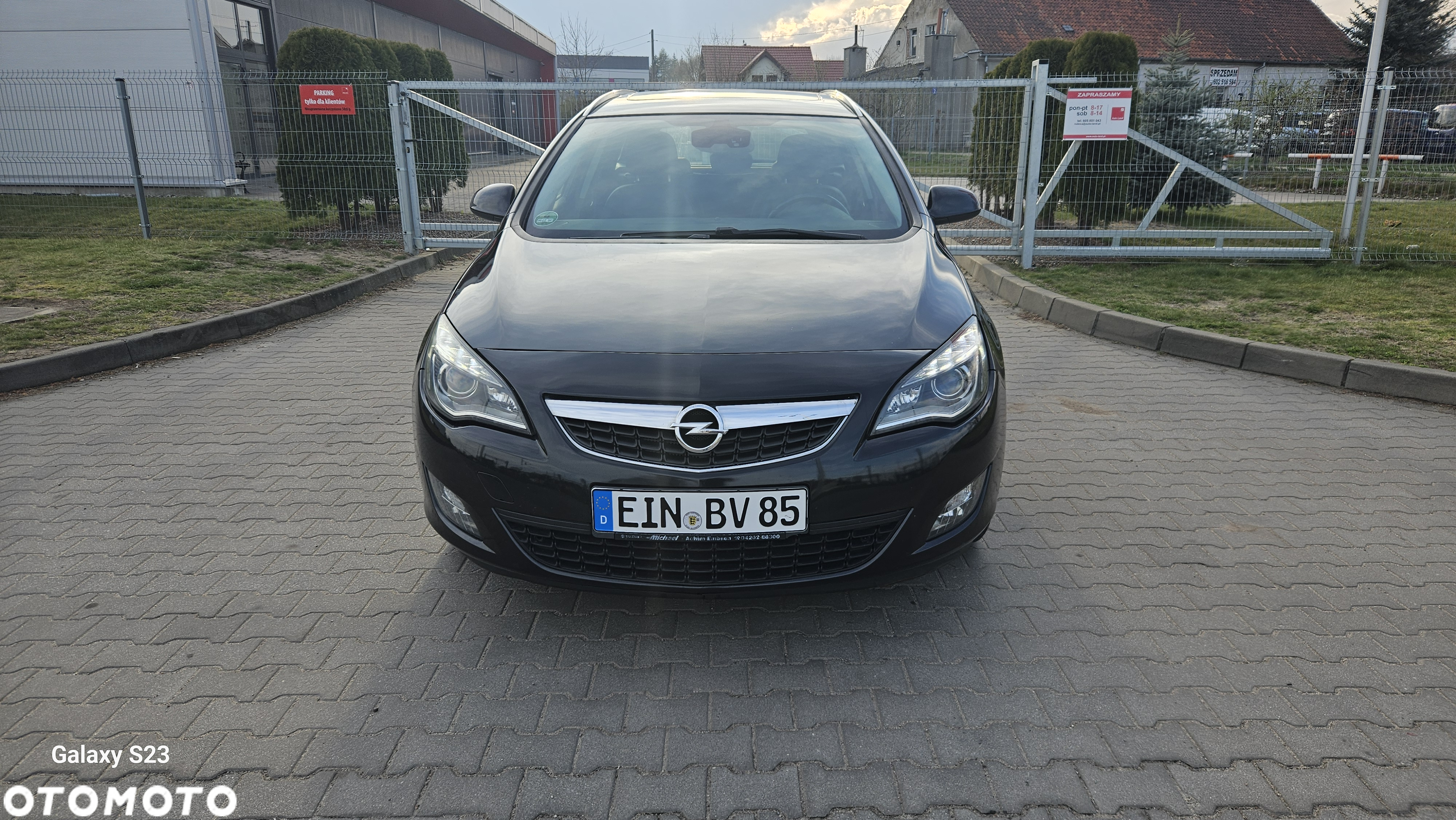 Opel Astra 1.7 CDTI DPF Edition Sport - 2