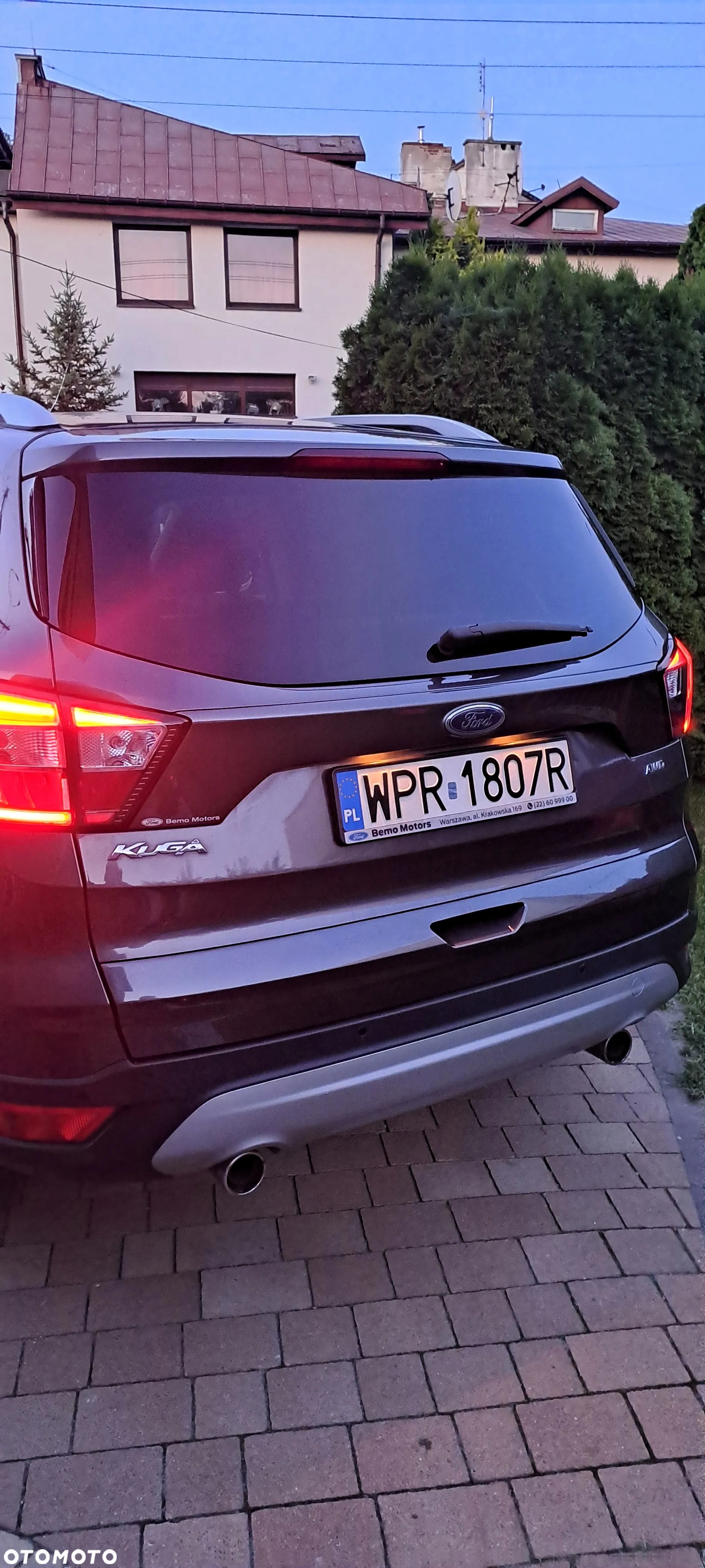 Ford Kuga 1.5 EcoBoost AWD Titanium ASS - 4