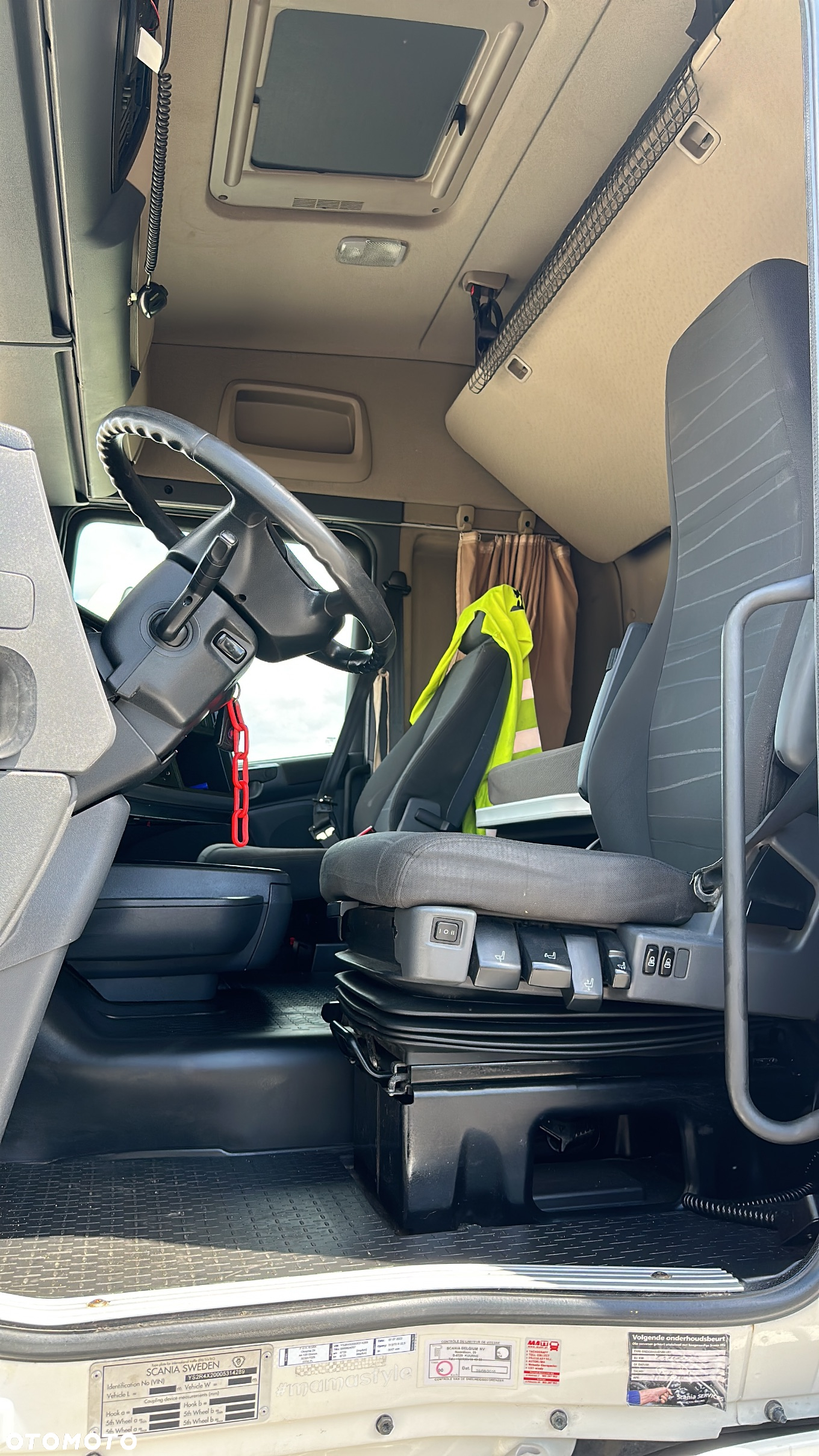 Scania R440 PDE AdBlue HighLine RETARDER euro 5 Automat Standard - 7