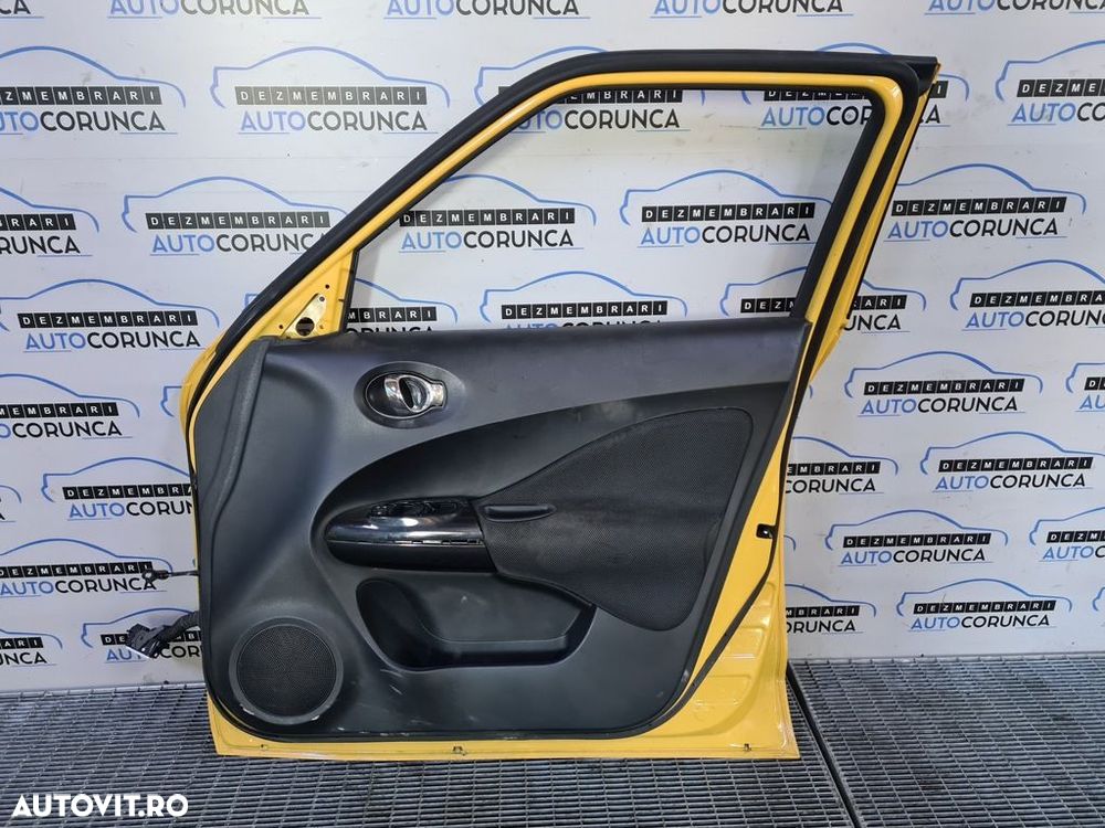 Usa Dreapta Fata Nissan Juke Facelift 2014 - 2018 SUV 4 Usi GALBEN EAV (984) LOVITA ... - 5