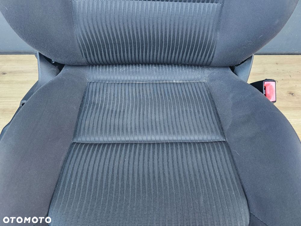 FOTEL PRAWY PRZÓD PRZEDNI AUDI A4 B8 PODGRZEWANY MATERIAŁOWY EUROPA - 5