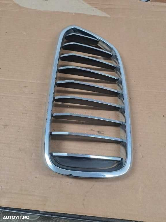 Grila stanga originala Bmw seria 6 G32 cod 51137412421 - 4