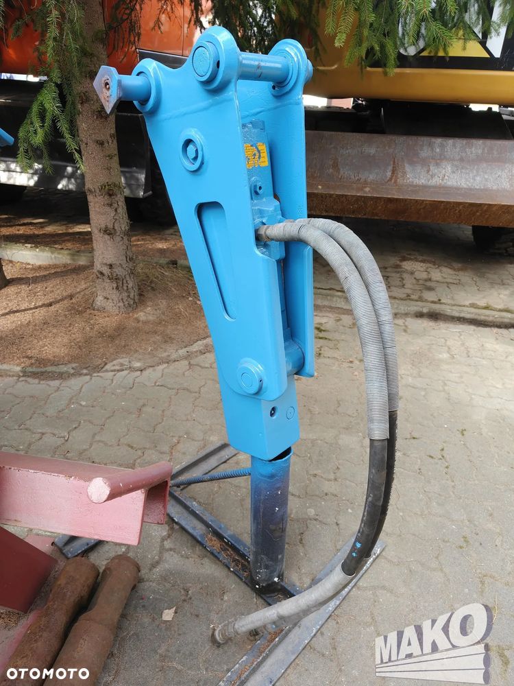 Młot hydrauliczny Krupp HM85 143kg do koparki - 3