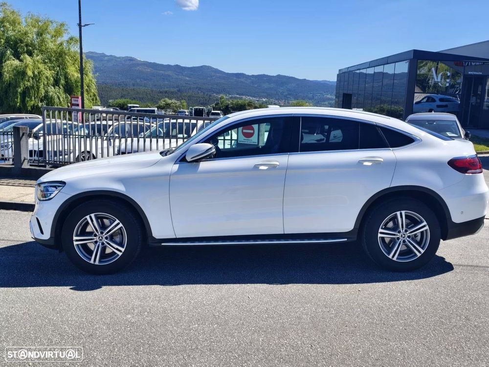 Mercedes-Benz GLC 220 d Coupe 4Matic - 4