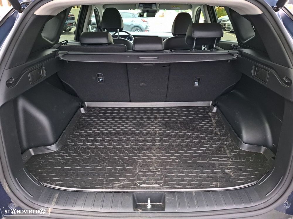 Hyundai Tucson 1.6 T-GDI HEV Vanguard+TA - 34