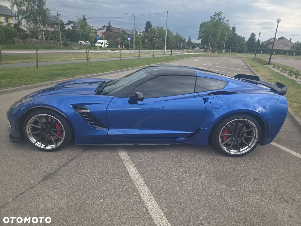 Chevrolet Corvette Z06 6.2 V8 Automatik - 12