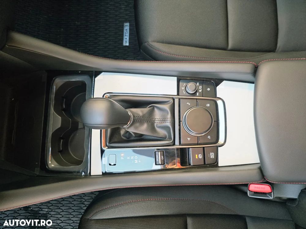 Mazda 3 e-SKYACTIV-X 186 M HYBRID Aut. HOMURA - 10