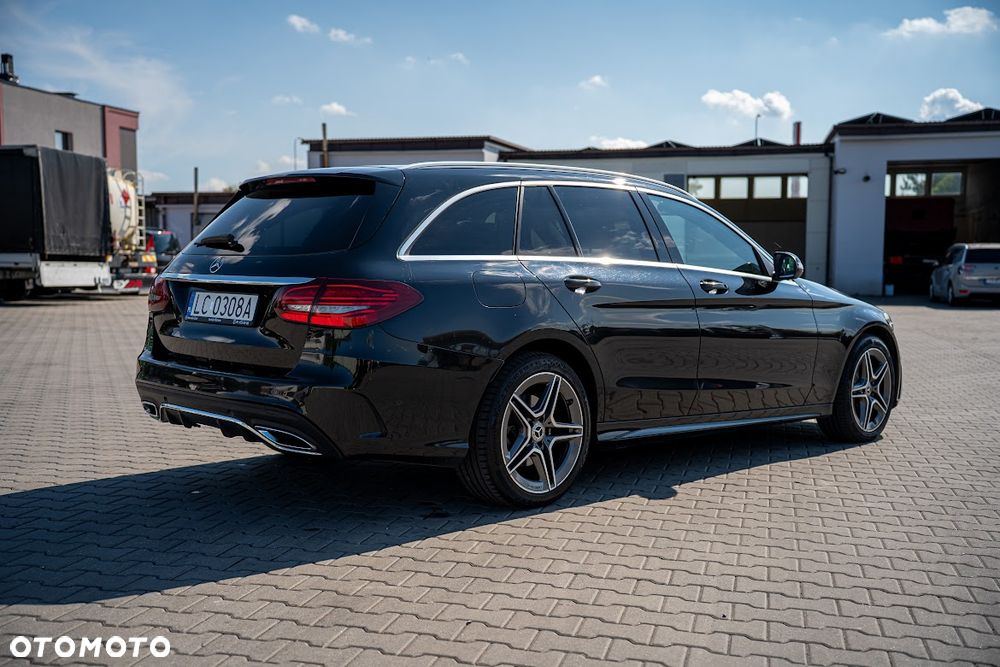 Mercedes-Benz Klasa C 220 d 9G-TRONIC AMG Line - 12