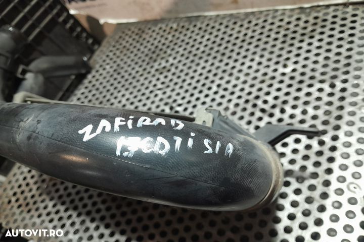 Intercooler 09129519DX 09129519DX Opel Zafira Family [facelift] [2008 - 4