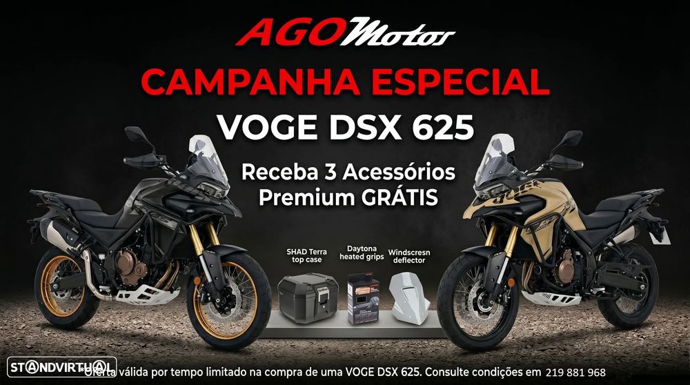 Voge 625 DSX Campanha