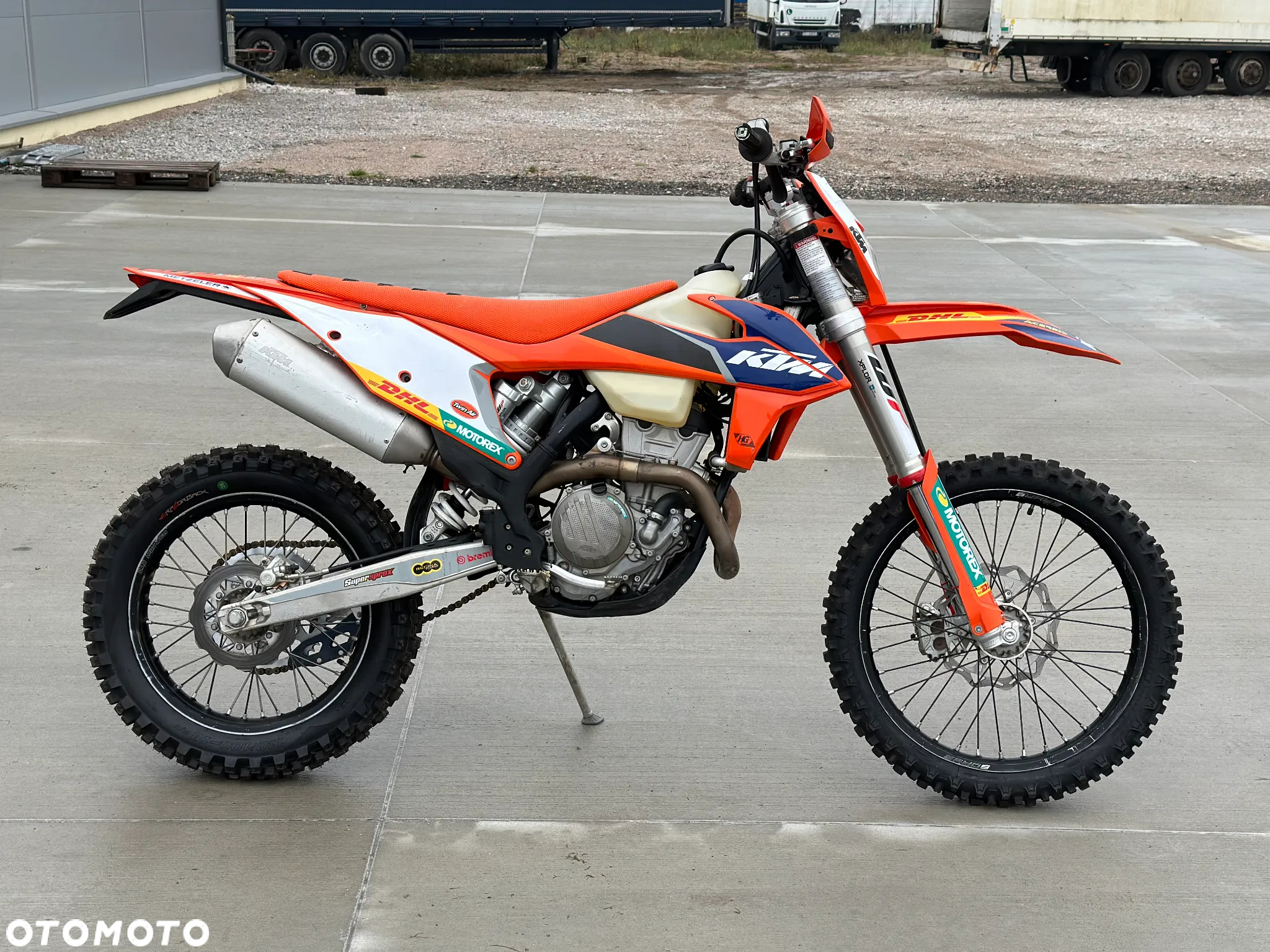 KTM EXC