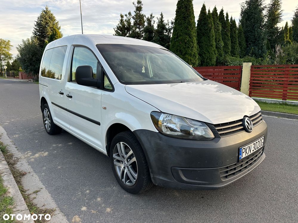 Volkswagen Caddy 1.6 TDI Trendline Mixt - 2