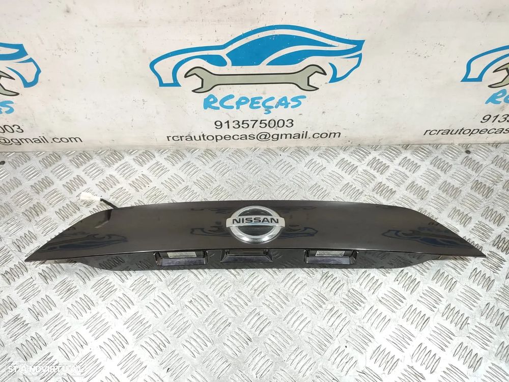 Puxador de mala Nissan Qashqai 2 J11 - 908104ES - Preto - 2