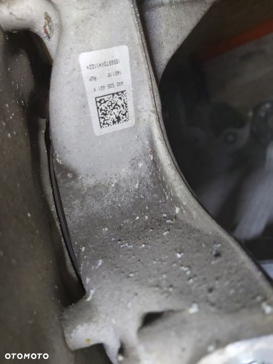AUDI A6 C8 ZAWIESZENIE LEWE TYŁ 4K0505431K 4K0513035AD 80A505311B ZWROTNICA AMORTYZATOR WAHACZ - 9