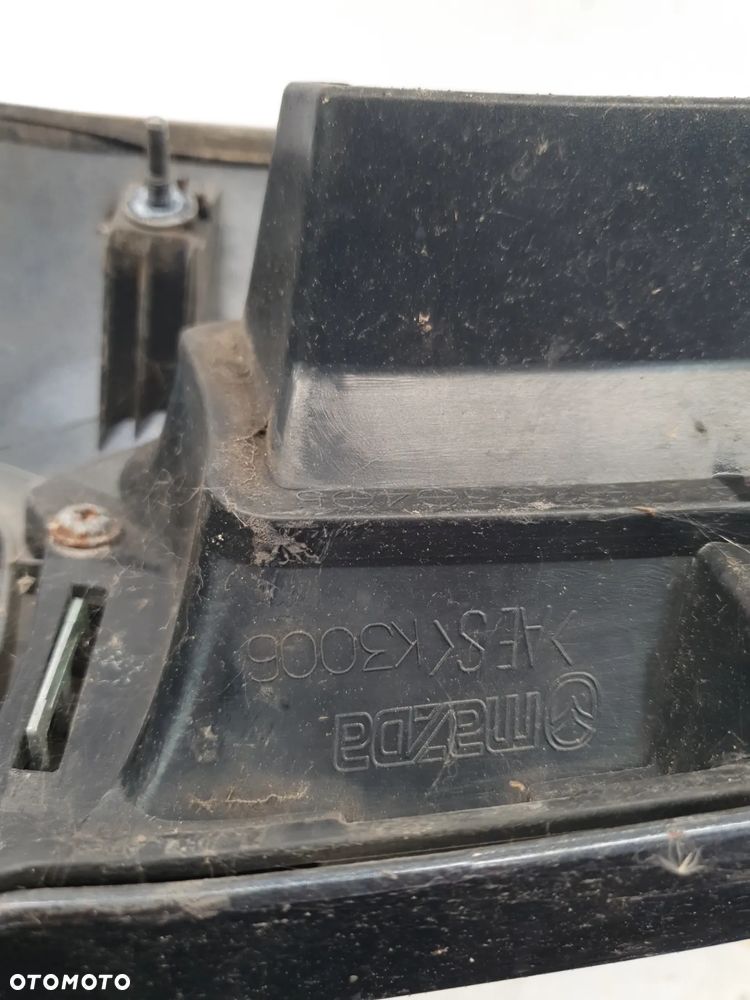 MAZDA III 3 BK KINTARO SPORT GRILL PRZÓD PRZEDNI ATRAPA PRZEDNIEGO ZDERZAKA SZARY GRAFITOWY - 7