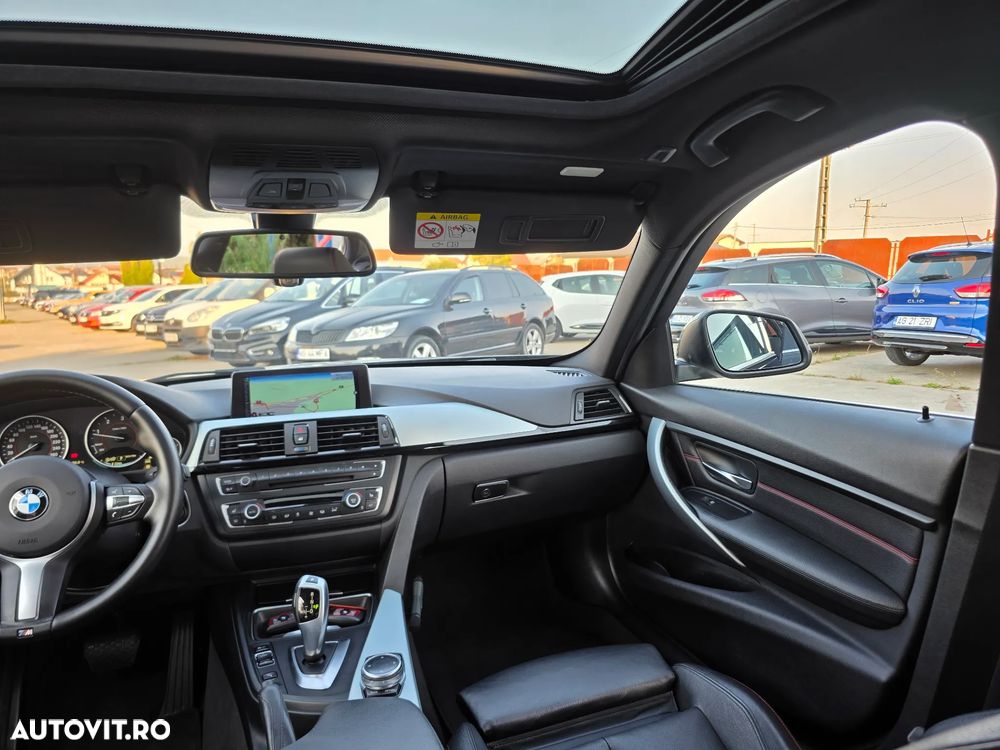 BMW Seria 3 320d Aut. Efficient Dynamics Edition Blue Perf. Sport Line - 11