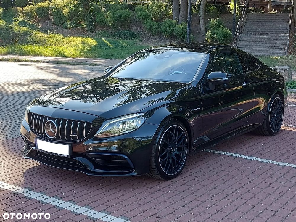 Mercedes-Benz Klasa C 63 AMG 9G-TRONIC - 10