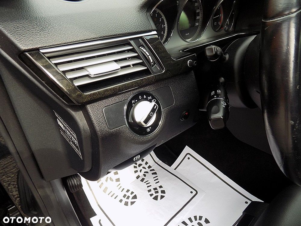 Mercedes-Benz Klasa E 200 CDI 7G-TRONIC Avantgarde - 9