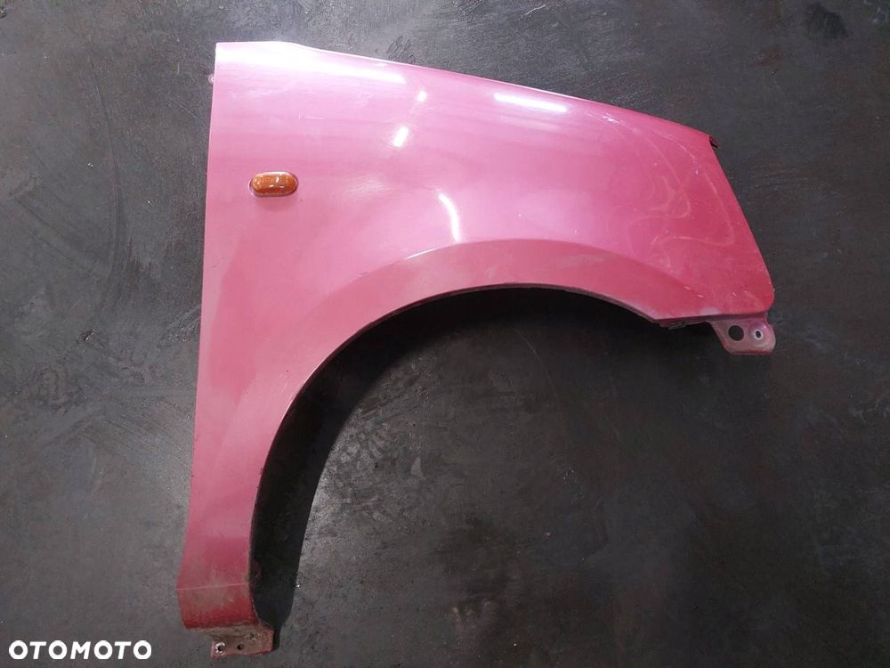 KOMPLETNY PRZÓD MASKA ZDERZAK LAMPA BŁOTNIK OPEL AGILA A Z586 - 5