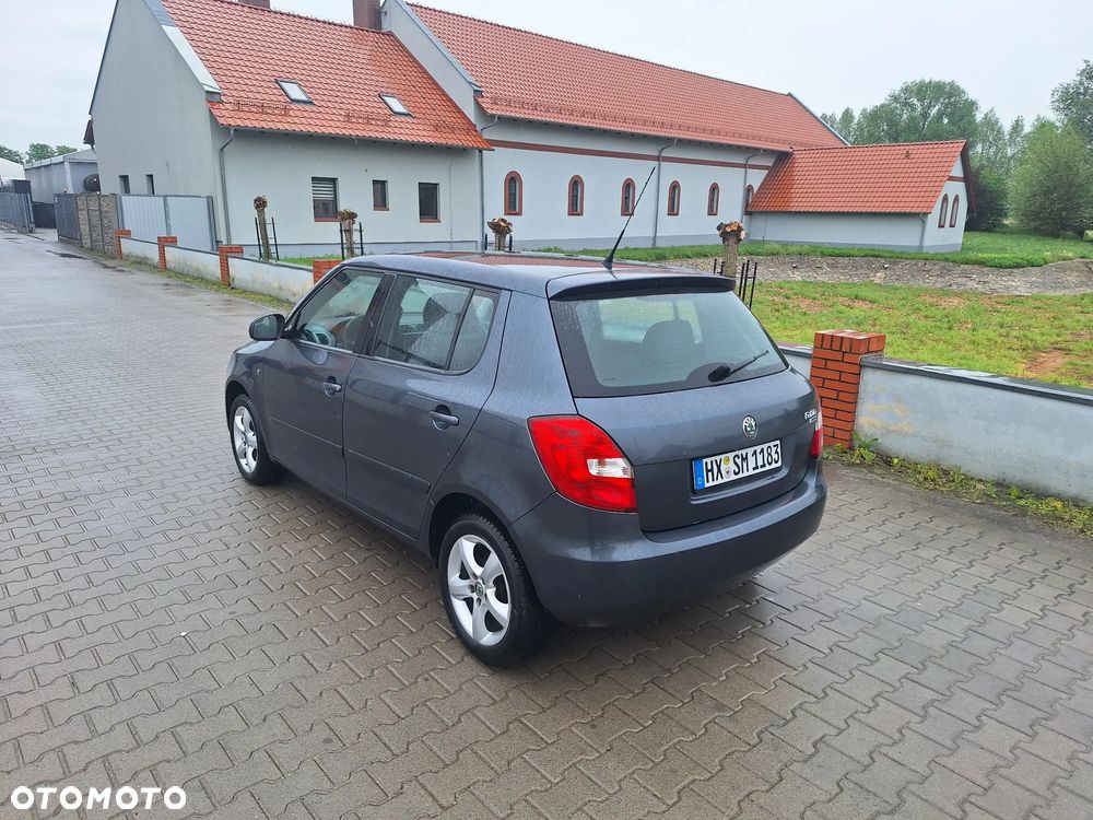 Skoda Fabia - 3
