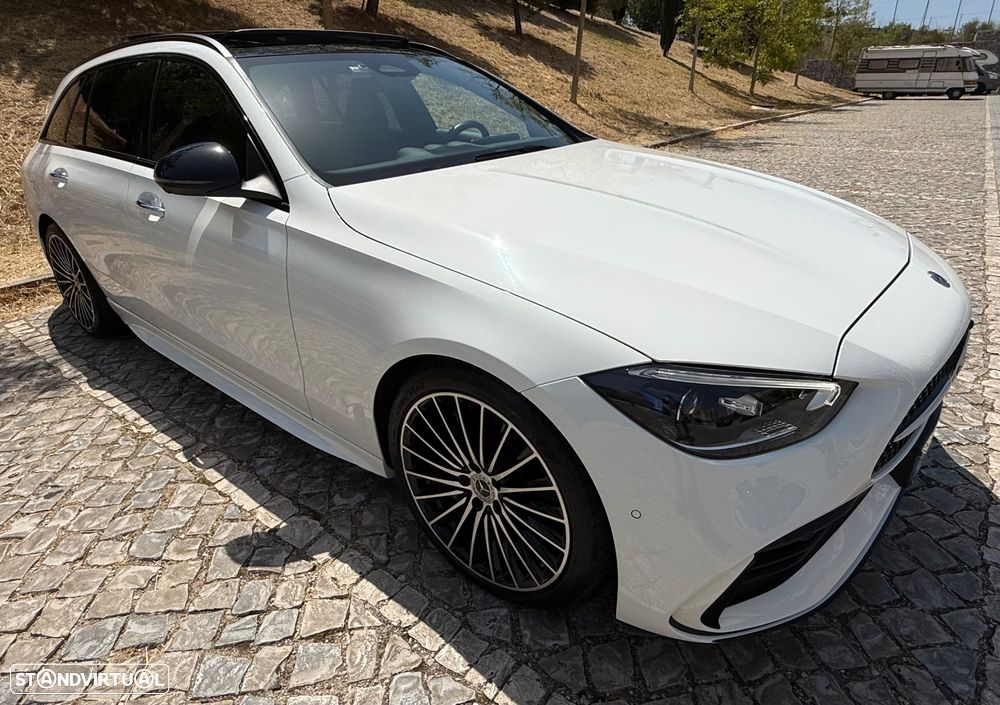 Mercedes-Benz C 300 d AMG Line - 10