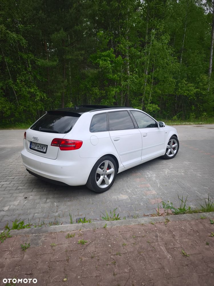 Audi A3 Sportback 2.0 TDI DPF S line Sportpaket - 3