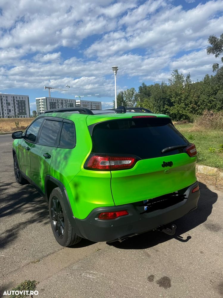 Jeep Cherokee 2.0 Mjet 4x4 AT Limited - 5