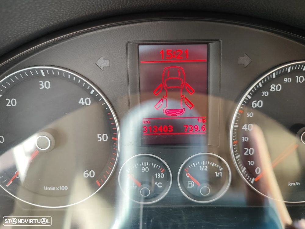 VW Golf Variant 1.9 TDi BlueM Sportline - 13