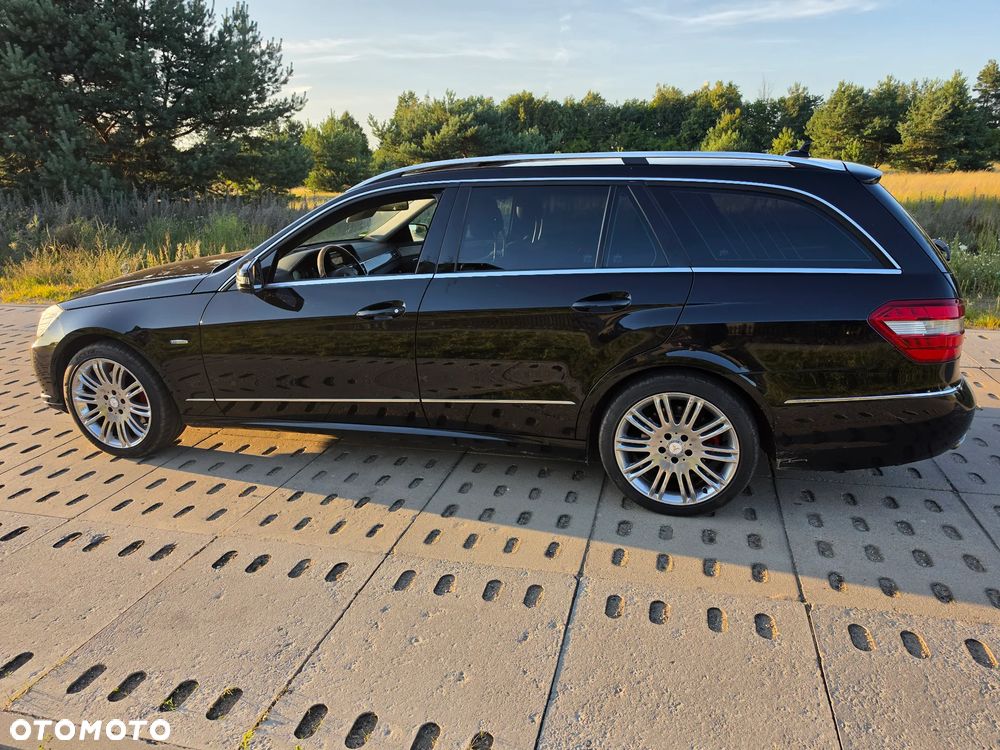 Mercedes-Benz Klasa E 350 CGI BlueEffICIENCY Avantgarde - 4