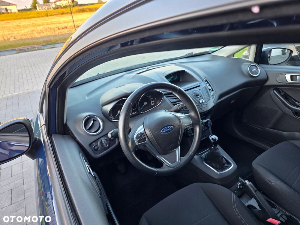 Ford Fiesta 1.25 Trend - 22