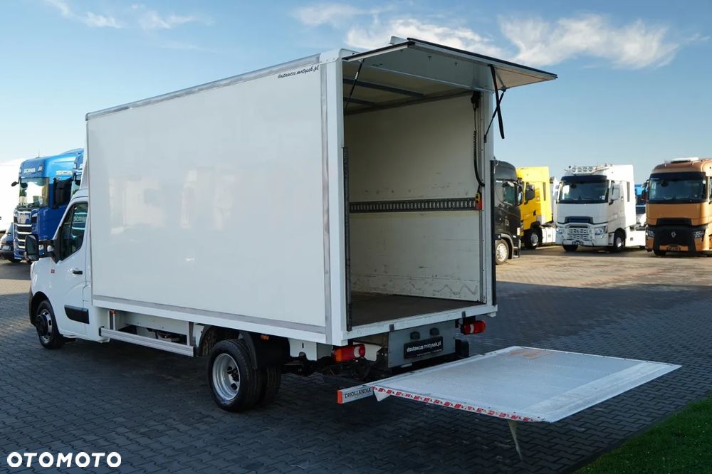 Renault MASTER / KONTENER - 4,3 M / WINDA DHOLLANDIA - 750 KG /  SPROWADZONY / EURO 6 - 9