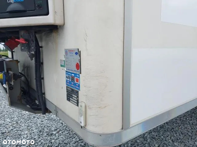 Chereau CARRIER VECTOR / PODNOSZONA OŚ / WINDA 2500KG / STANDARD - 9