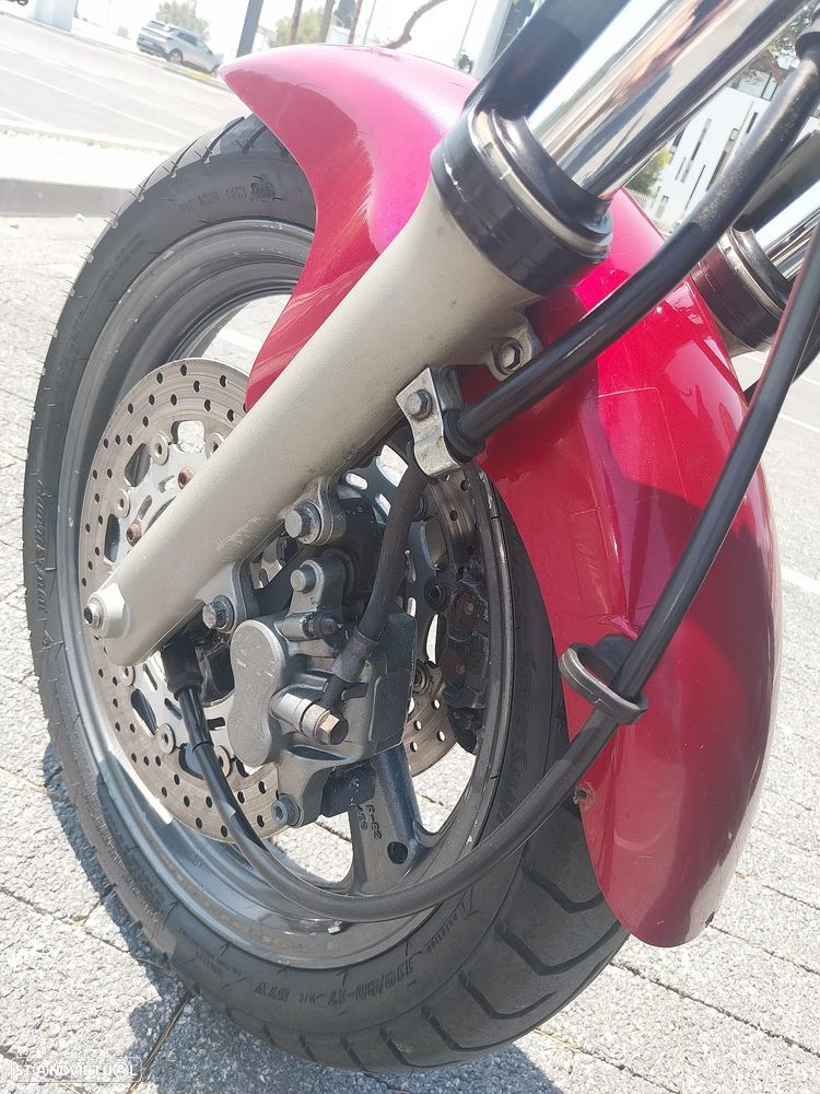 Yamaha XJ 600N - 8