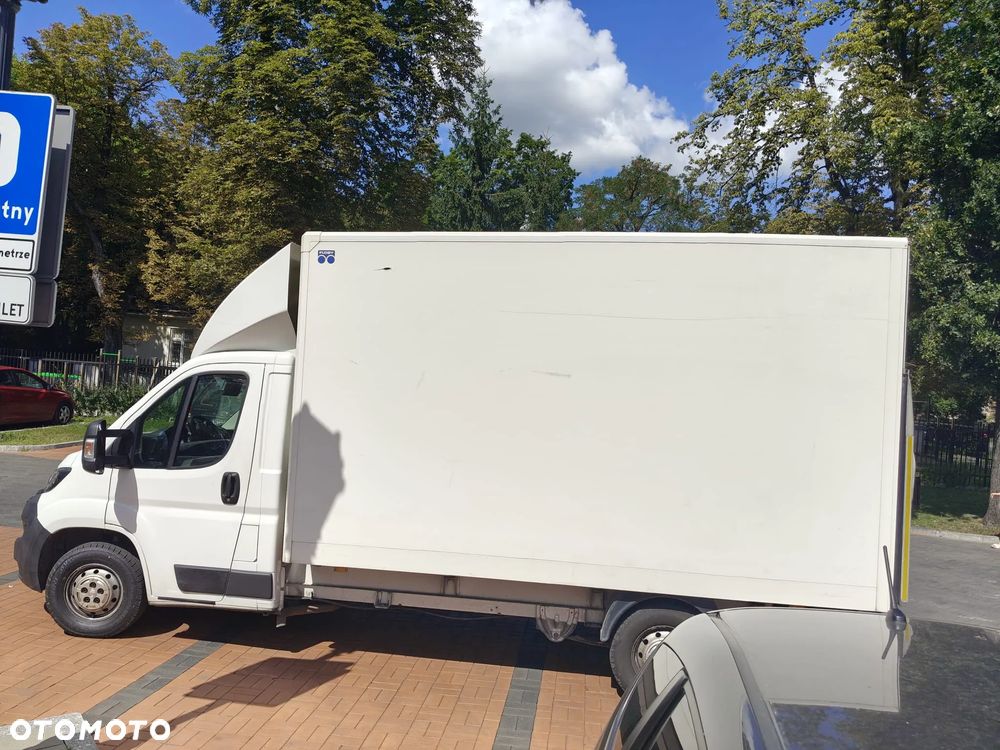 Peugeot BOXER winda 750 kg kontener 4,10-2,10-2,20 - 5