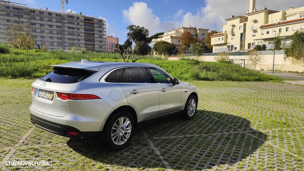 Jaguar F-Pace 2.0 i4D Prestige Aut. - 20