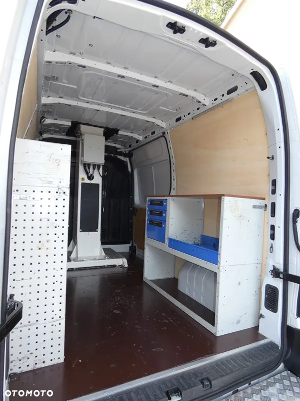 Renault Master, podnośnik koszowy KLUBB K 32 - 13