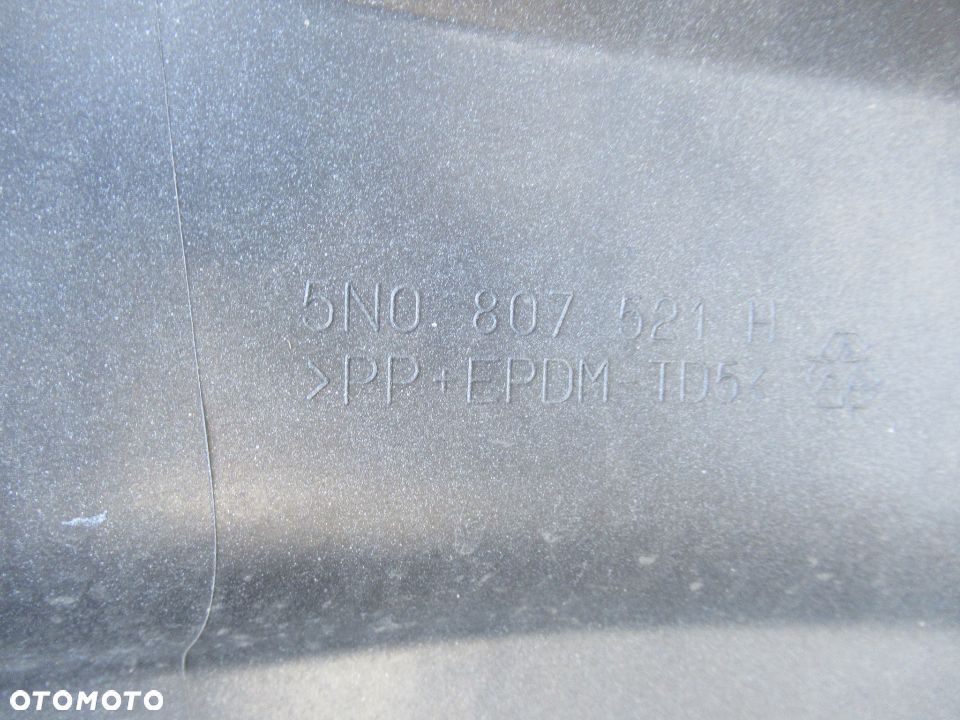 ZDERZAK TYLNY TYŁ VW VOLKSWAGEN TIGUAN I LIFT R-LINE 2011-2016 - 7