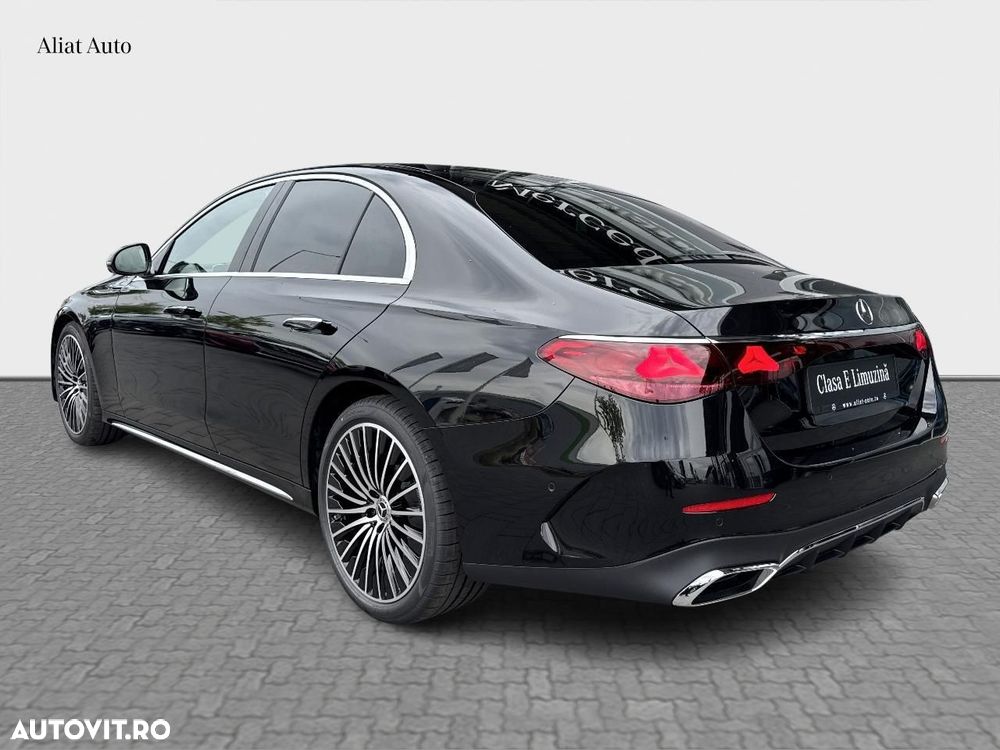Mercedes-Benz E 200 4MATIC MHEV - 4