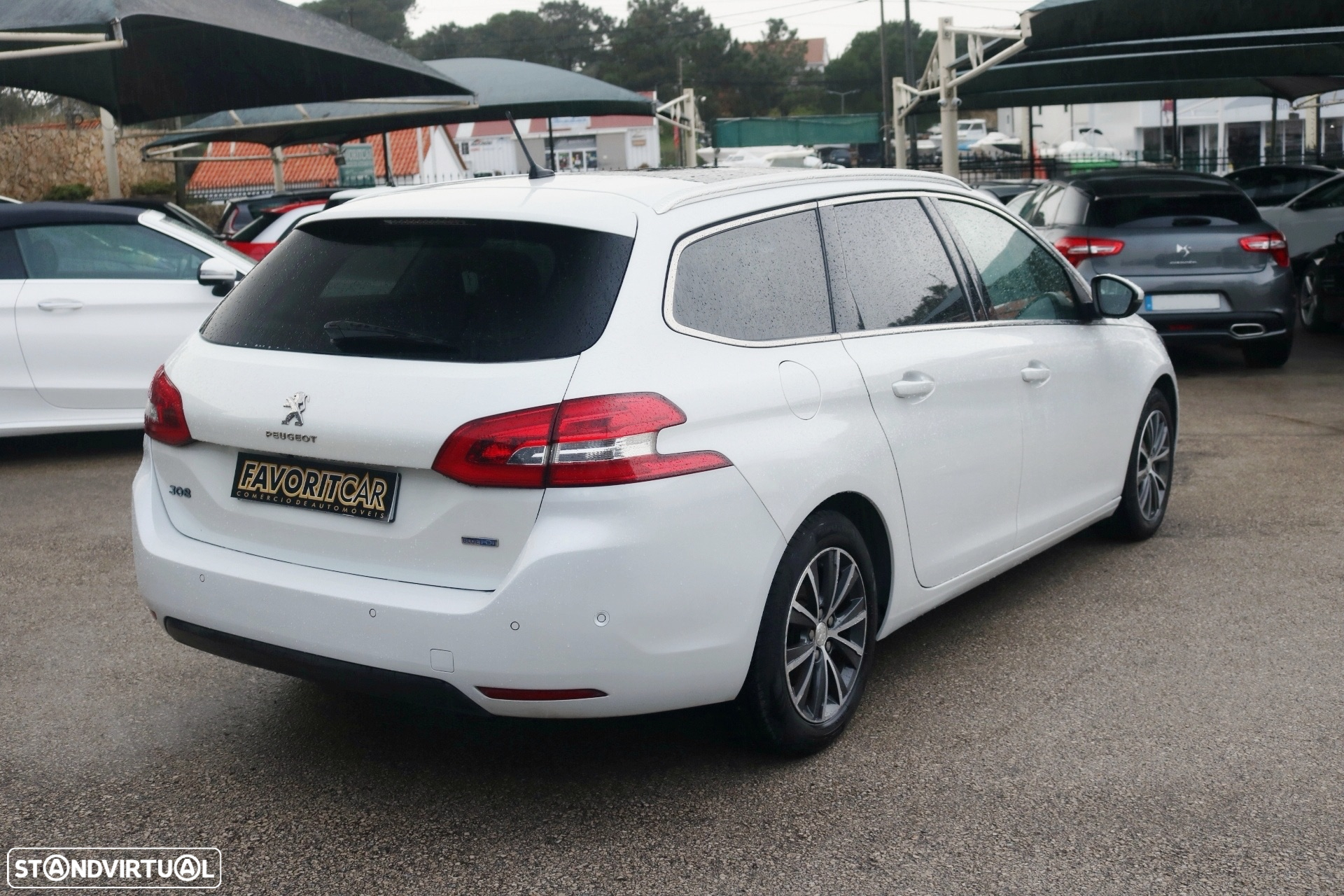 Peugeot 308 SW 1.6 BlueHDi Allure - 2